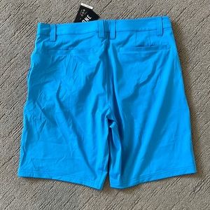 Rhone light blue NWT shorts 9” inseam.